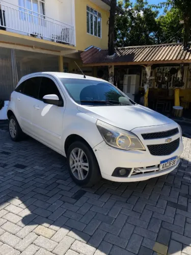 Chevrolet Agile LTZ 1.4 MPFI 8V Flexpower 5P 2013