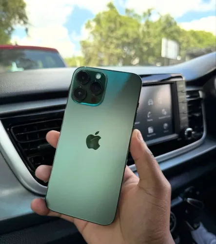 iPhone 13 Pro Max 128gb verde 06 meses de garantia 