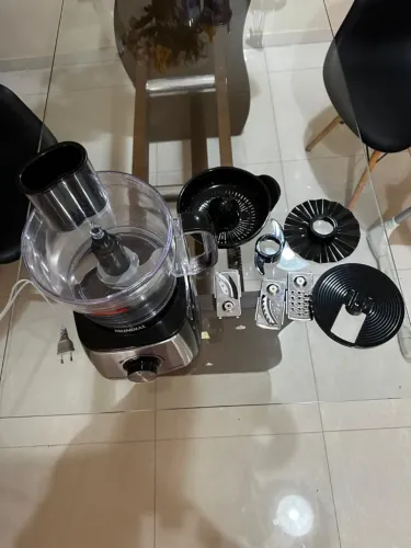 Processador de Alimentos Mondial Turbo Chef Completo