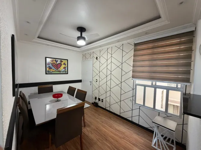 Apartamento para Venda em Salto, Condomínio Solar dos Sabias, 2 dormitórios, 1 banheiro, 1