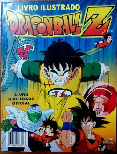 Álbum de Figurinhas Dragon Ball Z1 Navarrete