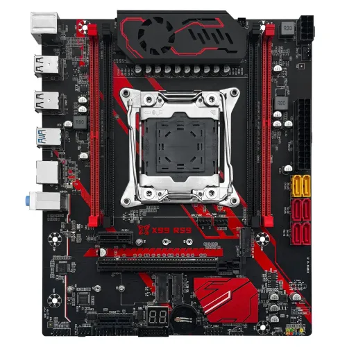 PLACA MÃE MACHINIST RS9 X99 DDR4 LGA 2011-3 XEON 2680 V4