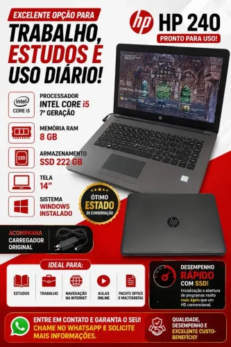 Notebook HP240