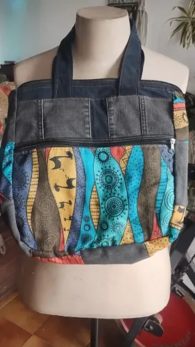 Bolsa jeans