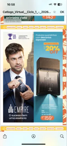 PERFUMES HINODE 