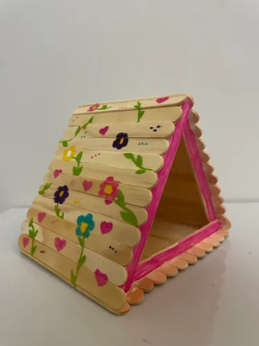Toquinha tenda para pequenos roedores (personalizada)