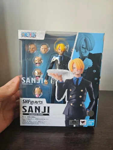 Sanji romance dawn sh figuarfs lacrado