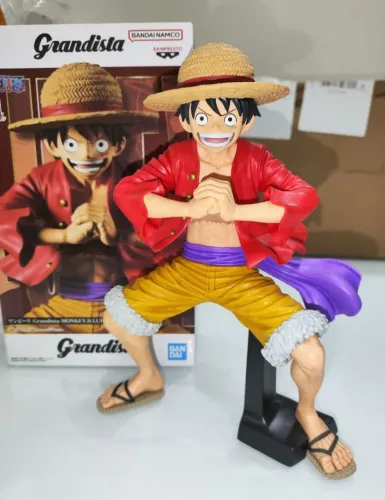 One Piece Monkey D. Luffy - Grandista Bandai