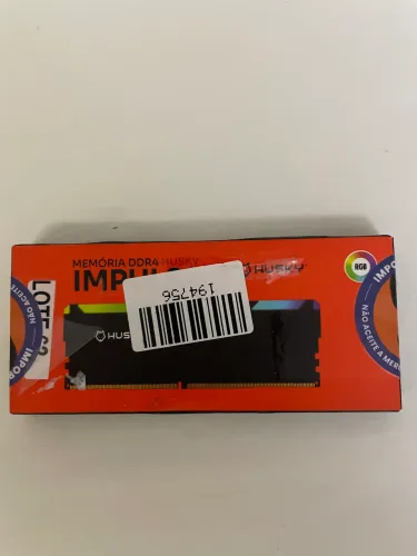 Memória RAM HUSKY IMPULSE , RGB , 16GB, 3200Mhz, DDR4, CL16, preto-HRM001163216RGB