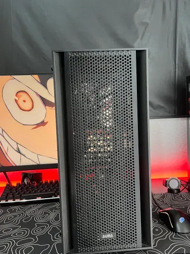 Gabinete gamer Aura