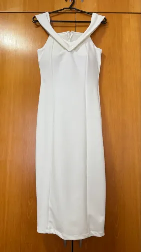 Vestido branco (ideal para casamento civil)