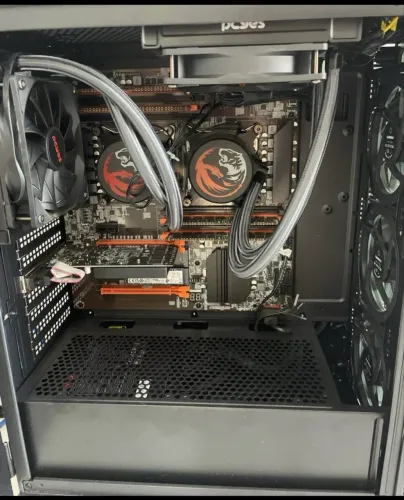 Computador servidor Dual Xeon (36 Cores / 72 Threads) | 64GB RAM | SSD 1TB |