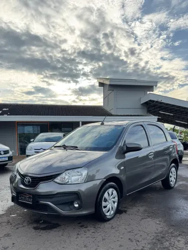 Toyota Etios XS 1.5 Flex 16V 5P Mec. 2018