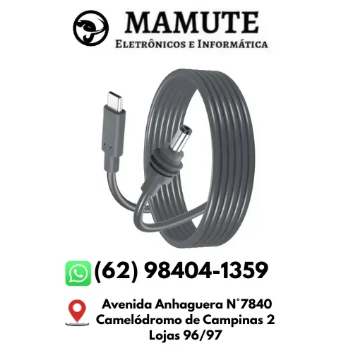 Cabo Starlink- Usb C Para P4 Starlink Type C P4 - 2M Metros