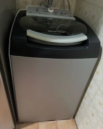 Máquina de lavar Brastemp 9Kg