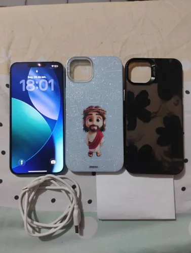 iPhone 14 plus 128G (com nota fiscal)