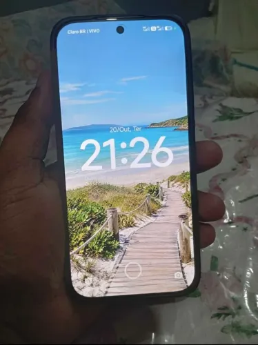 Vendo Poco x8Pro 512GB e 16Ram com carregador 100W