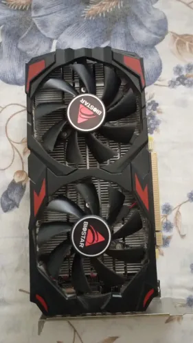 Vendo placa de vídeo RX580 2048SP 8GB 256bit em perfeito estado.