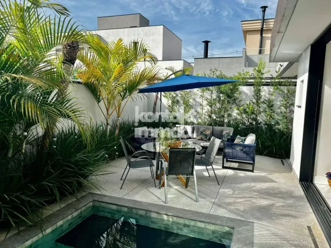 Casa de Condomínio com 4 Quartos à Venda, Jardim Residencial Giverny - Sorocaba