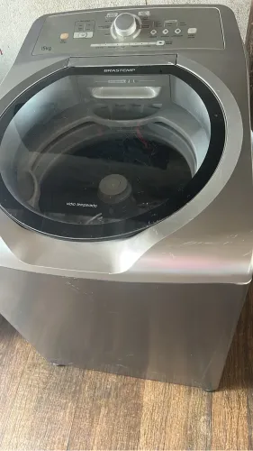 Lavadora Brastemp 15kg