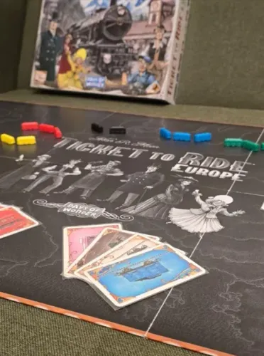 Ticket to Ride: Europa
