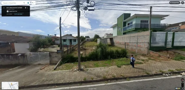 Terreno no Palomar 420m2 Projeto meu campinho
