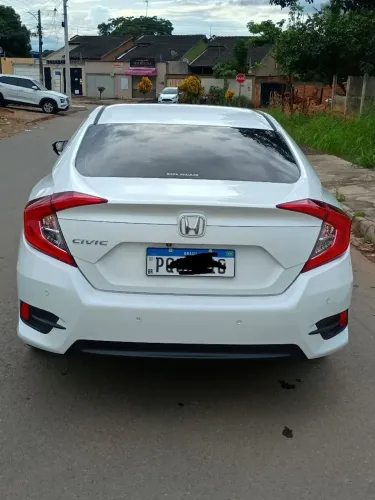 Honda Civic Sedan EX 2.0 Flex 16V Aut.4p 2018