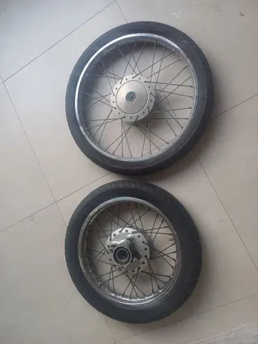Jante + pneu pop 110i