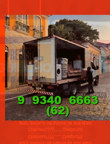 Frete em Setor Universitário, Jardim Goiás, Sudoeste e Sul: agende já!