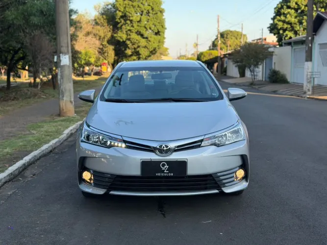 Toyota Corolla XEI 2.0 Flex 16V Aut. 2018