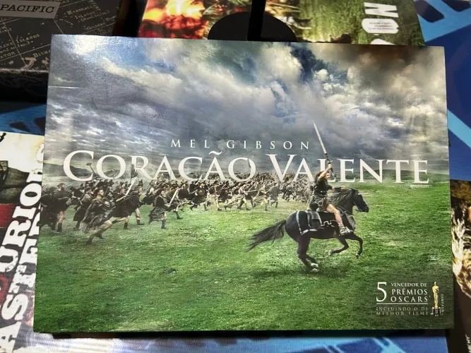 Bluray giftset coração valente 
