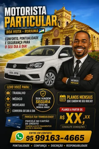 Motorista Particular 