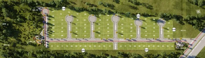 Terreno no Bairro Canasvieiras Norte da Ilha com escritura pública