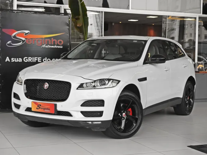 Jaguar F-Pace 2.0 Prestige 180cv Diesel Aut. 2018