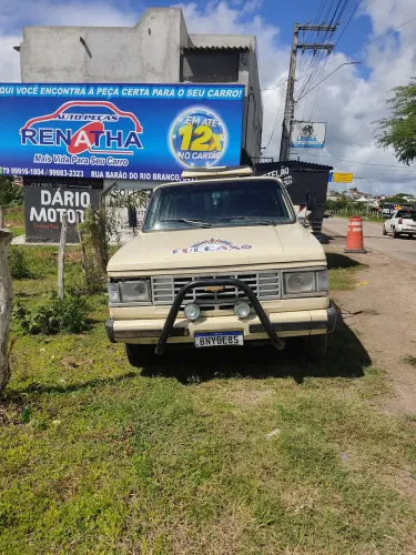 Chevrolet D-20 S / Luxe 3.9/4.0 Diesel 1985