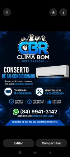 Concreto de ar condicionado