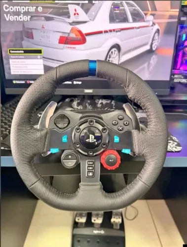 Volante g29 com câmbio