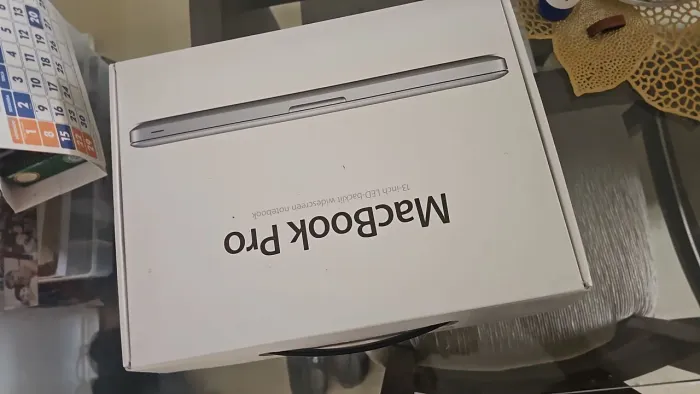 Mac book pro 13 2012