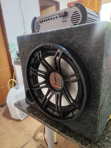 Sub 12 polegas 450 RMS