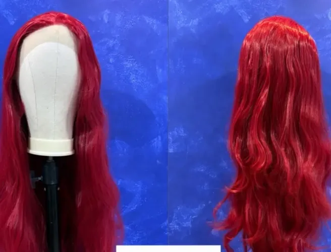 Frontlace vermelha Estrella
