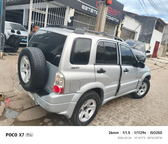 Chevrolet Tracker 2.0 16V 128cv MPFI 4X4 5P 2009