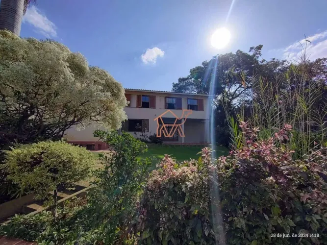 Casa com 6 quartos à venda, 412 m² por R$ 3.490.000 - Cidade Jardim - Belo Horizonte/MG