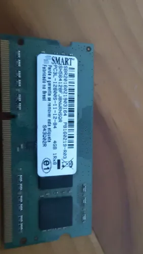 Memória Ram 4gb para notebook