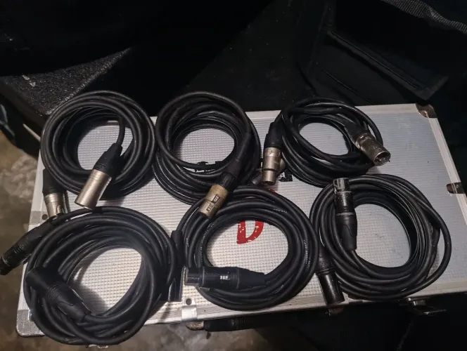 Cabos XLR 