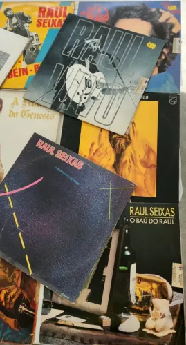 Raul Seixas discos de Vinil