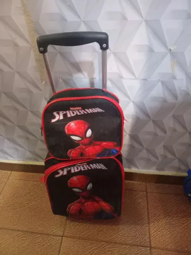 Mochila do homem aranha 