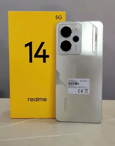 REALME 14 5G 12/512GB - Loja Física Parcelamos Em Até 12 Vezes