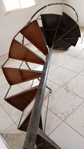 Escada de Ferro Caracol