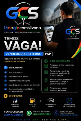 Contrata-se início imediato 
