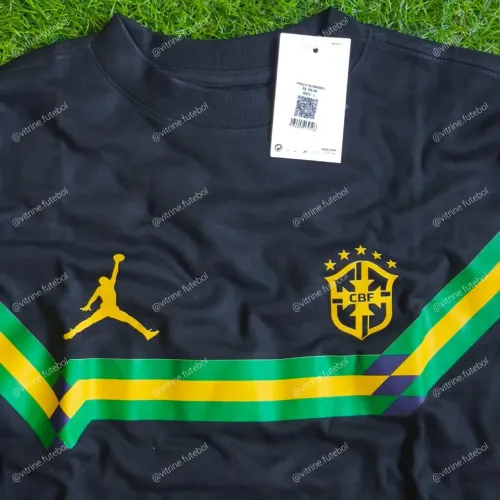 Camisa Oversized Brasil 2026